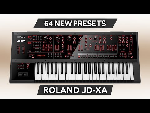LFO051 - Symbiosis - JD-XA ( 64 presets ) - Video Preview 1