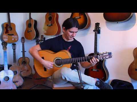 Jeronimo Perez 2012 high end flamenco guitar - handmade in Spain - highest possible quality - video! image 13
