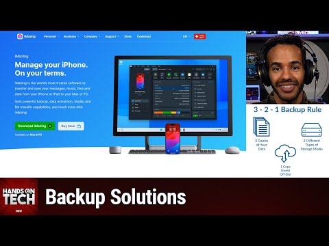 Backup Strategies for Various Devices