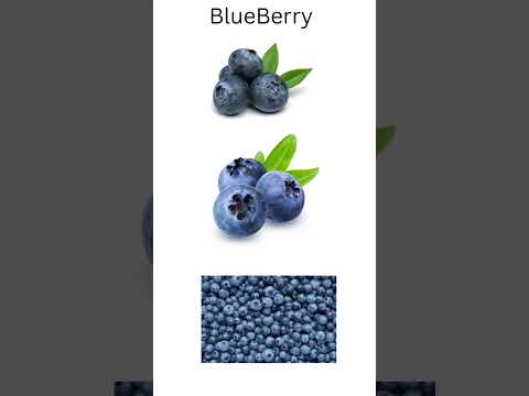 A grade superior blueberry fruit / imported fruit, packaging...