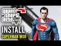 How To Install Superman Mod In GTA 5 Step By Step