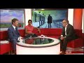 Mark Dawson on BBC Breakfast 27 7 18