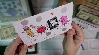 Stick, Scratch & Roll my way to savings | Drewsday Binder