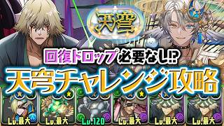 最新木属性パーティが強すぎて天穹チャレンジあっさりクリア！？【パズドラ】