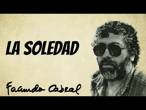 La soledad - Facundo Cabral