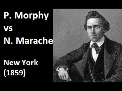 Paul Morphy vs Napoleon Marache - New York (1859) #230