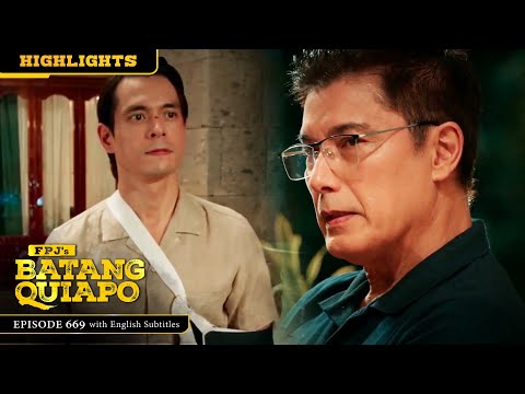 Miguelito approves of what Roberto did to Don Gustavo | FPJ's Batang Quiapo (with English Subs)