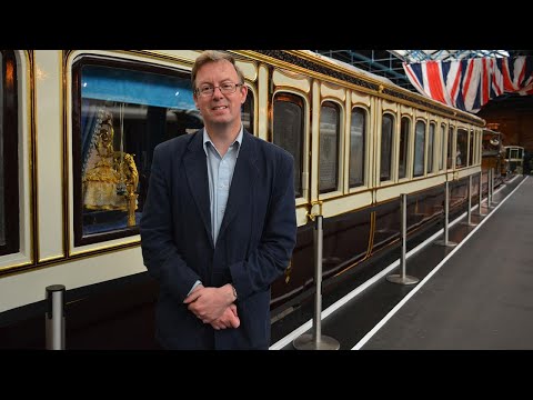 Secrets Of Royal Travel: Ep 1 -  Secrets Of The Royal Train |  British Documentary