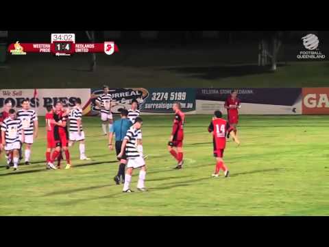 Round 15 Western Pride v Redlands United