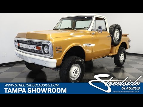 1969 Chevrolet K-10 (CC-1646631) for sale in Lutz, Florida