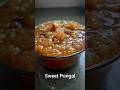 Temple Style Sweet Pongal Recipe With Jaggery Short Trending Sweetpongal Hawesomestar