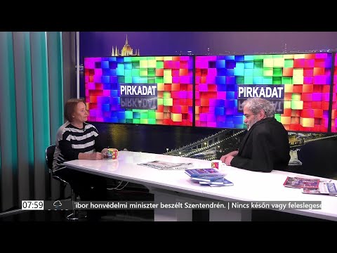 PIRKADAT M. Kende Péterrel: Dr. Pusztai Erzsébet