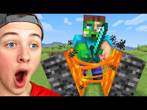 Minecraft But You Can Open Any BLOCK