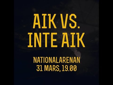 AIK Vs Inte AIK 31 MARS 2014