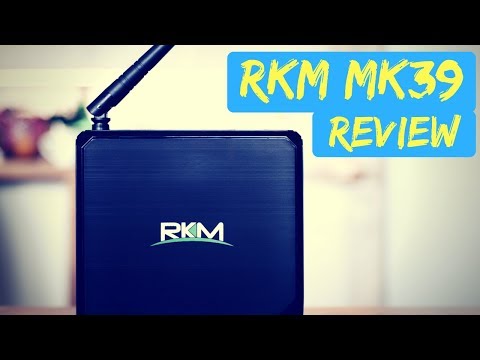 RKM MK39 Android TV Box [2018 Review] - A Lot of Power in a Cheap Box