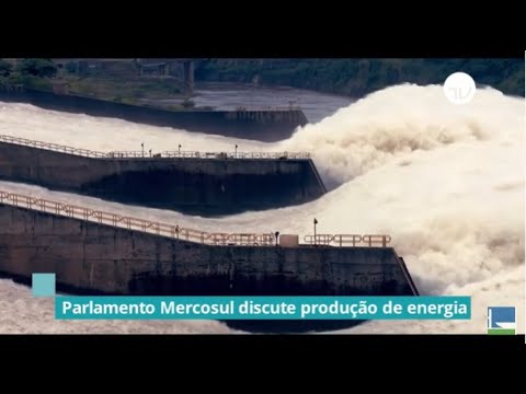 Parlamento Mercosul discute produção de energia - 23/07/20