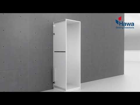 Hawa Concepta 25-30 - Mounting instructions EN
