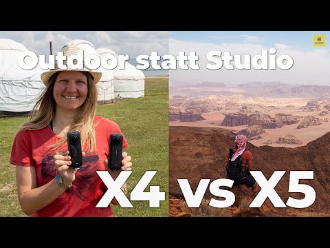 Insta360 X4 vs X5 im echten Outdoor-Test – welche 360 Grad Kamera taugt für Wandern & Abenteuer?
