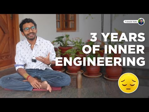 3 Years of Keeping up Inner Engineering practices ON!!! This year has not been that great 😔
