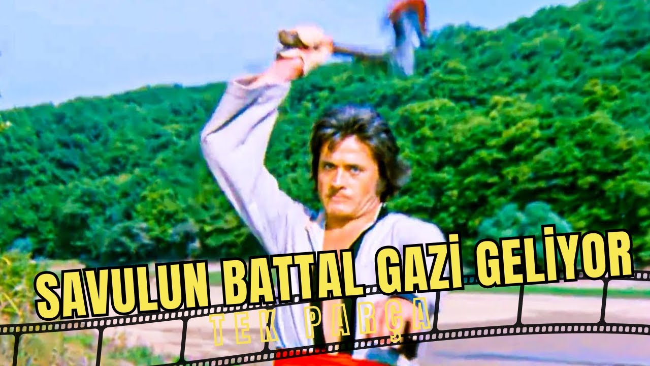 Savulun Battal Gazi Geliyor | Cüneyt Arkın Eski Türk Filmi