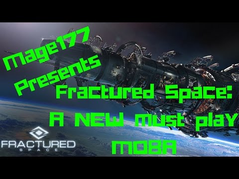 Fractured Space - Gameplay - Capital Ship MOBA combat A MUST  PLAY !