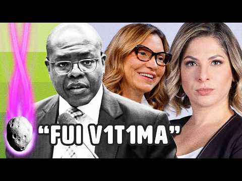 EM ENTREVISTA PARA DANI LIMA JANJA FALA DE ANIELE FRANCO E SILVIO ALMEIDA NÃO PERDOA | PLANTÃO