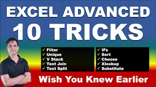 10 Excel Tricks You Wish You Knew Earlier / Excel / Office Monk