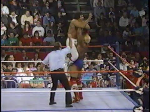 Ricky Steamboat vs Butch Reed