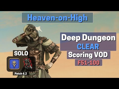 Dark Knight (DRK) Solo Heaven-on-High (HoH) Scoring Clear (2022-09-20)