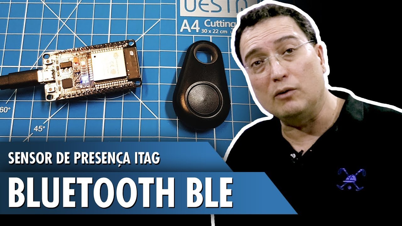 Sensor de Presença com iTag Bluetooth BLE