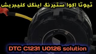 Que es obd c1231 Toyota