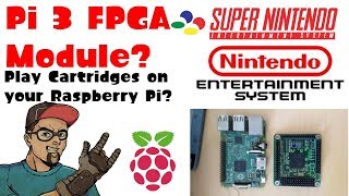 Play SNES & NES Cartridges On A Raspberry Pi? WHAT?!
