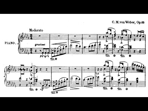 Von Weber: Invitation To The Dance Op. 65 - Alicia de Larrocha, 1959 - MHS 1730