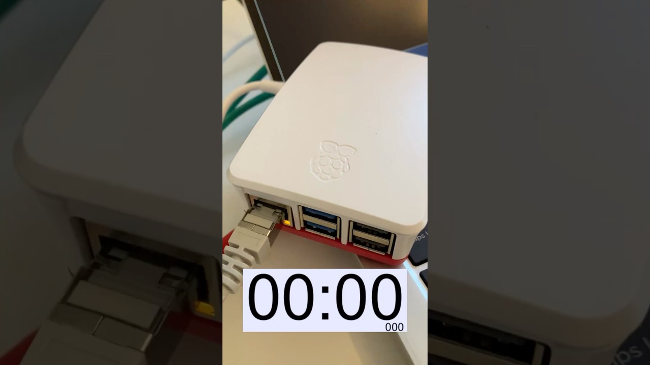 Raspberry Pi Web Server in 20 Seconds? #raspberrypi #webserver #raspberrypi5