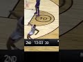 Dunk made his teammate 2k glitch ? #shorts