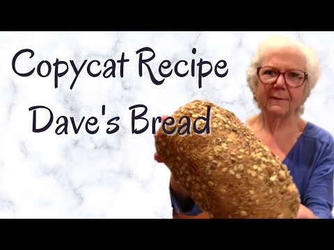 Copycat Dave's Multi-Seed Whole Wheat Bread | Step--by-Step Instructions  🍞