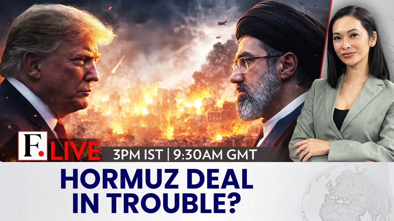 LIVE: US, Iran Clash Over Strait of Hormuz Navigation 'Rules' | Firstpost Live | N18G