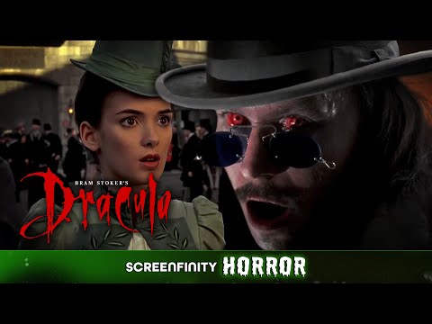Count Dracula Meets Mina Harker | Bram Stoker's Dracula (1992) | Screenfinity Horror
