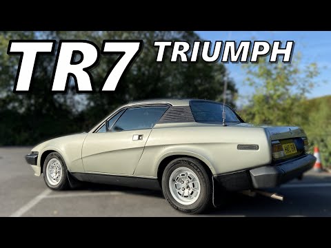 The Triumph TR7 is the Most Controversial Sportscar of All Time