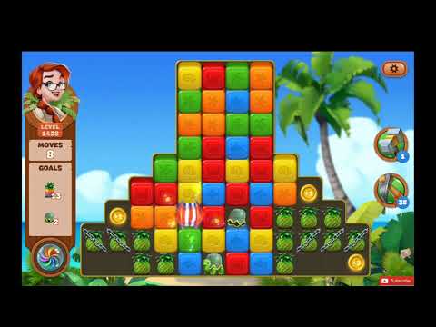 Lost Island Blast Adventure Level 1428 NO BOOSTERS - A S GAMING ✔