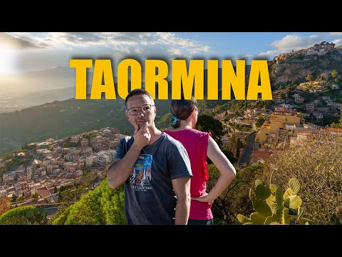 TAORMINA by MOTOR HOME: Will THAT work? (Overwintering in Sicily 24/25 Episode 7)
