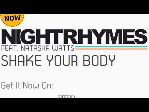 Nightrhymes feat. Natasha Watts - Shake Your Body (Anthony Romeno Remix)
