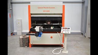 Quickwood QUICKWOOD RO1300/ Holzschleifmaschine kaufen - Bild 4 | Machineryline DE Quickwood QUICKWOOD RO1300/ Holzschleifmaschine | Bild 4 - Machineryline