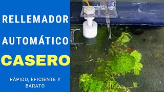 🤔¿Cómo hacer un rellenador automático casero para acuarios?(Económico)✅