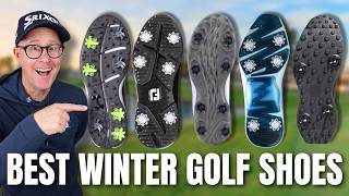 Top 5 Spiked Golf Shoes for Winter You Need to See!