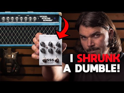 Vertex Steel String Supreme Overdrive Guitar Effects Pedal - 364306 - 793565142789 Dumble Clone image 3