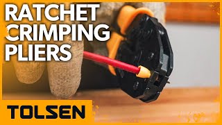 Video de Pinza Crimpadora con Crique Tolsen 38056 0,5–6 mm²