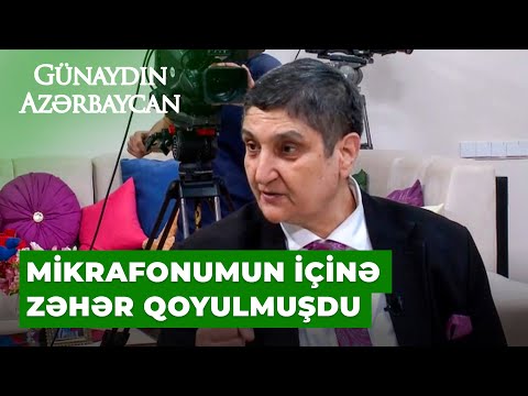 Günaydın Azərbaycan | Bilal Əliyev | Mənim xüsusi mikrafonum var idi