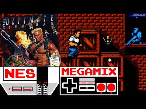 The Ultimate Stuntman NES MEGAMIX №38 Soundtrack Walkthrough Gameplay