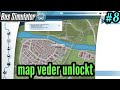 Nieuwe stukje van de map unlockt! - Bus simulator #8